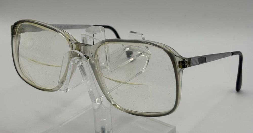 Philippe St Clair 48-19-140 Translucent Yellow Green Eyeglass Frames